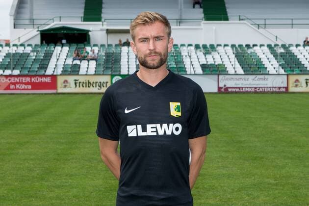Benjamin Boltze BSG Chemie Leipzig Soccer RL NO Portrait date 2019 2020 , Leipzig, 21 07 2019, Alfred Kunze Sportpark, Soccer ,