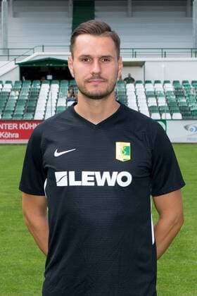 Manuel Wajer BSG Chemie Leipzig Soccer RL NO Portrait date 2019 2020 , Leipzig, 21 07 2019, Alfred Kunze Sportpark, Soccer ,