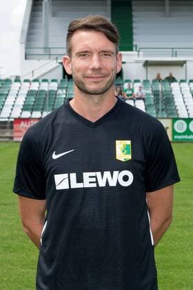 Stefan Karau BSG Chemie Leipzig Soccer RL NO Portrait date 2019 2020 , Leipzig, 21 07 2019, Alfred Kunze Sportpark, Soccer ,