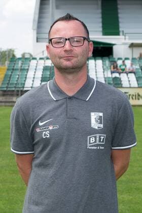 Co Coach Christian Sobottka BSG Chemie Leipzig Soccer RL NO Portrait date 2019 2020 , Leipzig, 21 07 2019, Alfred Kunze Sportpark, Soccer ,