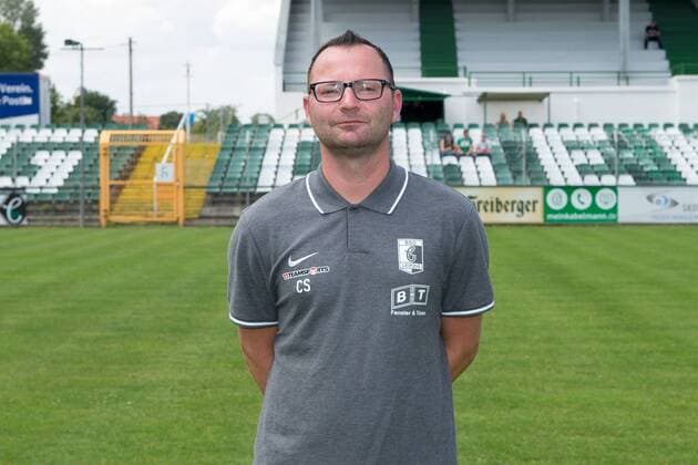 Co Coach Christian Sobottka BSG Chemie Leipzig Soccer RL NO Portrait date 2019 2020 , Leipzig, 21 07 2019, Alfred Kunze Sportpark, Soccer ,