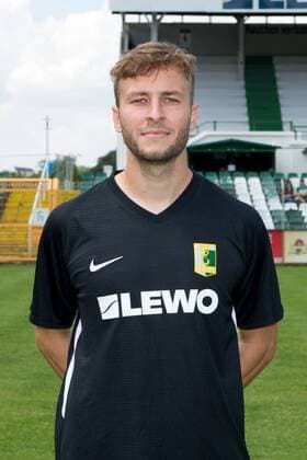 Benjamin Schmidt BSG Chemie Leipzig Soccer RL NO Portrait date 2019 2020 , Leipzig, 21 07 2019, Alfred Kunze Sportpark, Soccer ,
