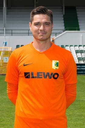 Goalkeeper Benjamin Bellot BSG Chemie Leipzig Soccer RL NO Portrait date 2019 2020 , Leipzig, 21 07 2019, Alfred Kunze Sportpark, Soccer ,