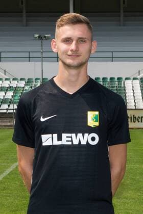 Florian Kirstein BSG Chemie Leipzig Soccer RL NO Portrait date 2019 2020 , Leipzig, 21 07 2019, Alfred Kunze Sportpark, Soccer ,