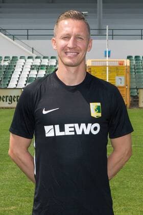 Florian Schmidt BSG Chemie Leipzig Soccer RL NO Portrait date 2019 2020 , Leipzig, 21 07 2019, Alfred Kunze Sportpark, Soccer ,