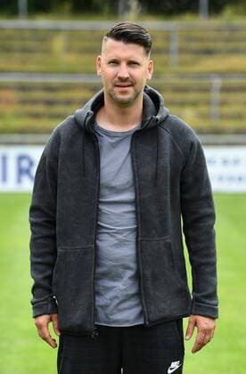 Football, Men, Northeast Regional League, 2019 2020 season, SV Lichtenberg 47, Official photo shoot, Sports Director Benjamin Plötz SV Lichtenberg 47, 06 07 2019, Copyright: xMatthiasxKochx