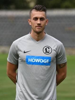 Football, Men, Northeast Regional League, 2019 2020 Season, SV Lichtenberg 47, Official Photo Session, Goalkeeper Niklas Wollert SV Lichtenberg 47 , 06 07 2019, Copyright: xMatthiasxKochx
