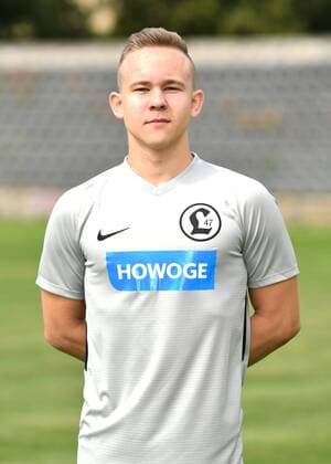 Football, Men, Northeast Regional League, 2019 2020 season, SV Lichtenberg 47, Official photo shoot, Goalkeeper Ivan Ostrouhov SV Lichtenberg 47 , 06 07 2019, Copyright: xMatthiasxKochx