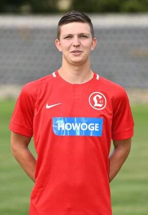 Football, Men, Northeast Regional League, 2019 2020 Season, SV Lichtenberg 47, Official Photo Session, Lucas Lindemann SV Lichtenberg 47 , 06 07 2019, Copyright: xMatthiasxKochx