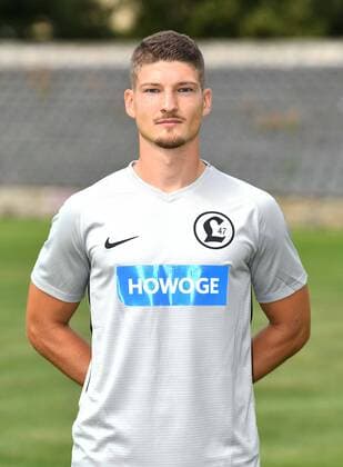 Football, Men, Northeast Regional League, 2019 2020 season, SV Lichtenberg 47, Official photo shoot, Goalkeeper Fritz Pflug SV Lichtenberg 47, 06 07 2019, Copyright: xMatthiasxKochx