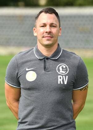Football, Men, Northeast Regional League, 2019 2020 Season, SV Lichtenberg 47, Official Photo Session, Goalkeeper Coach Riccardo Ventura SV Lichtenberg 47 , 06 07 2019, Copyright: xMatthiasxKochx