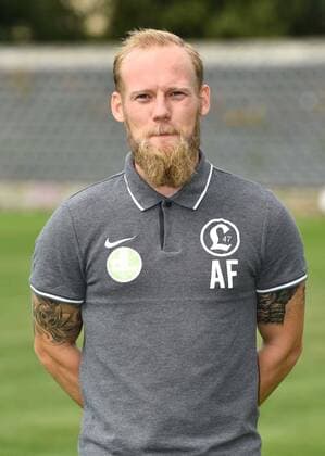 Football, Men, Northeast Regional League, 2019 2020 Season, SV Lichtenberg 47, Official Photo Session, Co Coach Alexander Foth SV Lichtenberg 47 , 06 07 2019, Copyright: xMatthiasxKochx