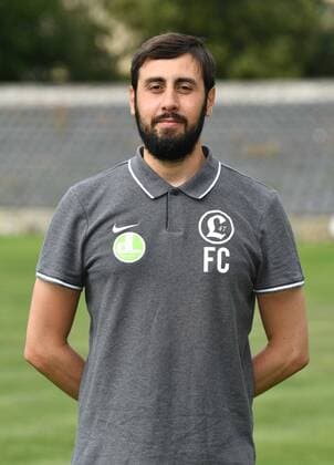 Football, Men, Northeast Regional League, 2019 2020 Season, SV Lichtenberg 47, Official Photo Session, Co Coach Fabio Corghi SV Lichtenberg 47 , 06 07 2019, Copyright: xMatthiasxKochx