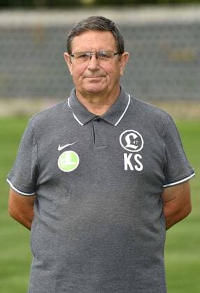 Football, Men, Northeast Regional League, 2019 2020 Season, SV Lichtenberg 47, Official Photo Session, Supervisor Klaus Schröder SV Lichtenberg 47, 06 07 2019, Copyright: xMatthiasxKochx