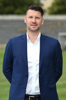 Football, Men, Northeast Regional League, 2019 2020 season, SV Lichtenberg 47, Official photo shoot, Sports Director Benjamin Plötz SV Lichtenberg 47, 06 07 2019, Copyright: xMatthiasxKochx