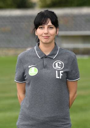Football, Men, Northeast Regional League, 2019 2020 Season, SV Lichtenberg 47, Official Photo Session, Physiotherapist Linda Friedrich Lichtenberg 47 , 06 07 2019, Copyright: xMatthiasxKochx