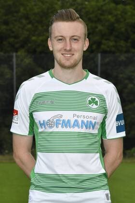 21 07 2019 SpVgg Greuther Fürth Fürth Fuerth Season 2019 2012 Photo shoot Tobias Mohr 29, SpVgg Greuther Fürth Single photo Single photo Portrait Portrait Headshot