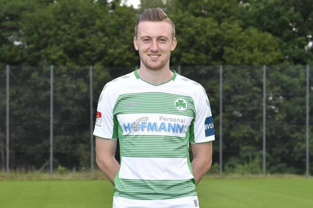 21 07 2019 SpVgg Greuther Fürth Fürth Fuerth Season 2019 2012 Photo shoot Tobias Mohr 29, SpVgg Greuther Fürth Single photo Single photo Portrait Portrait Headshot