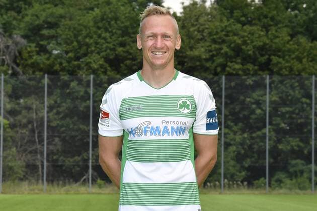 21 07 2019 SpVgg Greuther Fürth Fürth Fuerth Season 2019 2012 Photo opportunity Portraitmin Sascha Burchert 30, SpVgg Greuther Fürth Single photo Single photo Portrait Portrait Headshot