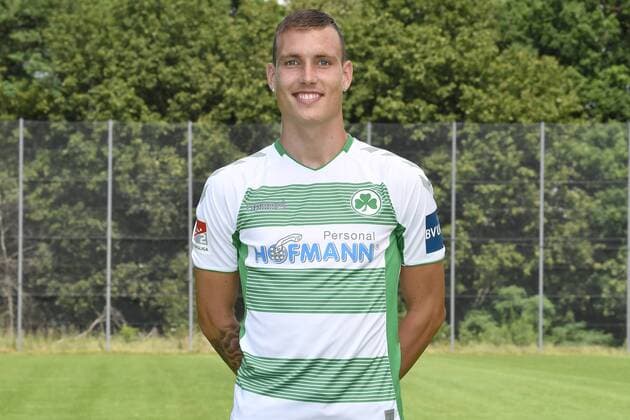 21 07 2019 SpVgg Greuther Fürth Fürth Fuerth Season 2019 2012 Photo opportunity Portrait Martin David Room 11, SpVgg Greuther Fürth Single Photo Single Photo Portrait Portrait Head Image
