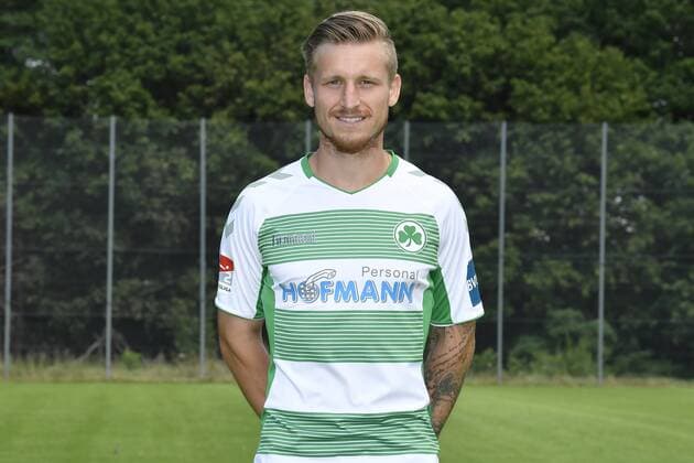 21 07 2019 SpVgg Greuther Fürth Fürth Fuerth Season 2019 2012 Photo shoot Portrait Marvin Stefaniak 34, SpVgg Greuther Fürth Single photo Portrait Portrait Head photo