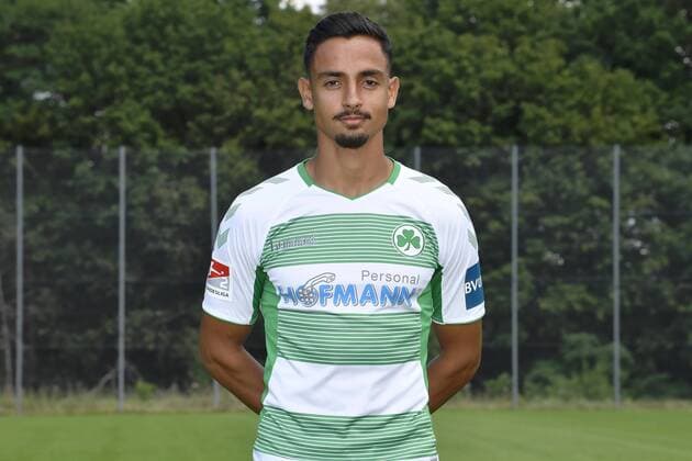 21 07 2019 SpVgg Greuther Fürth Fürth Fuerth Season 2019 2012 Photo opportunity Portrait Kenny Prince Redondo 27, SpVgg Greuther Fürth Single photo Portrait Portrait Head photo