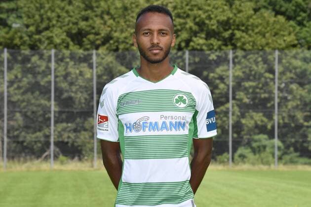 21 07 2019 SpVgg Greuther Fürth Fürth Fuerth Season 2019 2012 Photo shooting Portrait date Julian Green 37, SpVgg Greuther Fürth Single photo Portrait Portrait Headshot