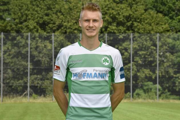 21 07 2019 SpVgg Greuther Fürth Fürth Fuerth Season 2019 2012 Photos Maximilian Sauer 24, SpVgg Greuther Fürth Single Photo Single Photo Portrait Portrait Head Picture