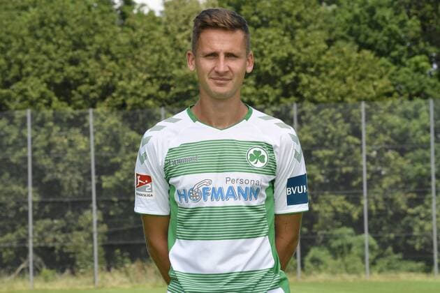 21 07 2019 SpVgg Greuther Fürth Fürth Fuerth Season 2019 2012 Photo shooting Portrait shooting Paul Seguin 33, SpVgg Greuther Fürth Single photo Portrait Portrait Headshot