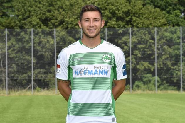 21 07 2019 SpVgg Greuther Fürth Fürth Fuerth Season 2019 2012 Photos Maximilian Wittek 3, SpVgg Greuther Fürth Single Photo Single Photo Portrait Portrait Head Picture