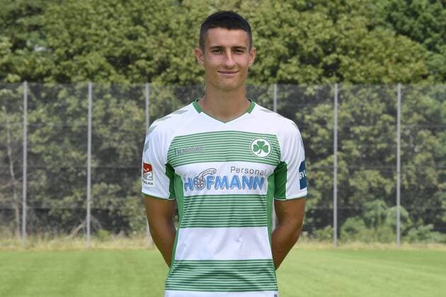 21 07 2019 SpVgg Greuther Fürth Fürth Fuerth Season 2019 2012 Photography Marco Meyerhöfer Meyerhoefer 18, SpVgg Greuther Fürth Single Photo Single Photo Portrait Portrait Head Picture