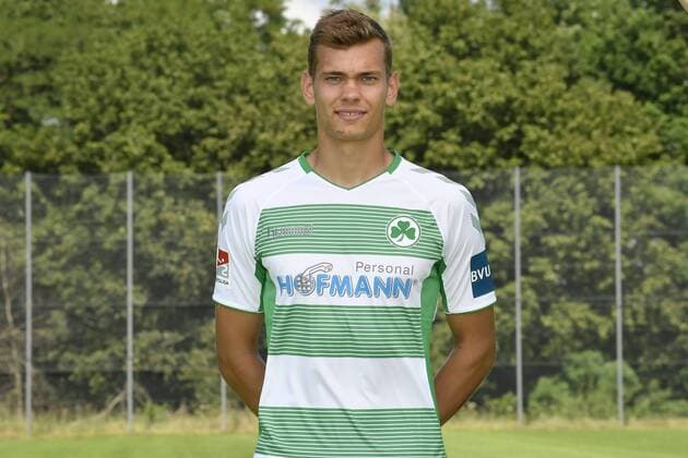 21 07 2019 SpVgg Greuther Fürth Fürth Fuerth Season 2019 2012 Photo shooting Portrait Martin Leon Schaffran 25, SpVgg Greuther Fürth Single photo Portrait Portrait Head picture