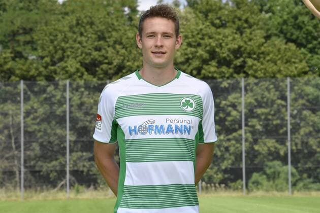 21 07 2019 SpVgg Greuther Fürth Fürth Fuerth Season 2019 2012 Photo opportunity Portrait Paul Jäckel Jaeckel 23, SpVgg Greuther Fürth Single photo Single photo Portrait Portrait Headshot