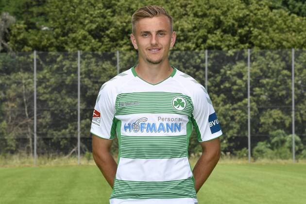 21 07 2019 SpVgg Greuther Fürth Fürth Fuerth Season 2019 2012 Photo shoot Portrait Martin Alexander Lungwitz 36, SpVgg Greuther Fürth Single photo Portrait Portrait Head photo