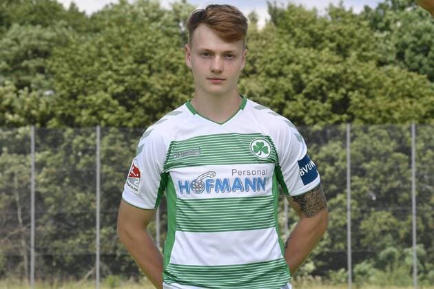 21 07 2019 SpVgg Greuther Fürth Fürth Fuerth Season 2019 2012 Photoshooting Robin Kehr 7, SpVgg Greuther Fürth Single Photo Single Photo Portrait Portrait Head Picture