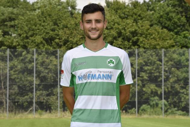 21 07 2019 SpVgg Greuther Fürth Fürth Fuerth Season 2019 2012 Photos Maximilian Bauer 38, SpVgg Greuther Fürth Single Photo Single Photo Portrait Portrait Head Picture