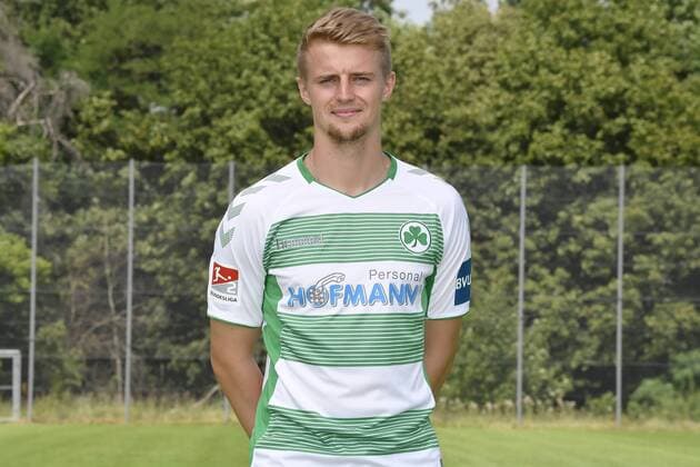 21 07 2019 SpVgg Greuther Fürth Fürth Fuerth Season 2019 2012 Photo shoot Portrait shoot Sebastian Ernst 15, SpVgg Greuther Fürth Single photo Portrait Portrait Headshot