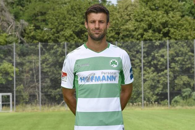 21 07 2019 SpVgg Greuther Fürth Fürth Fuerth Season 2019 2012 Photo opportunity Portrait Marco Caligiuri 13, SpVgg Greuther Fürth Single photo Portrait Portrait Head photo