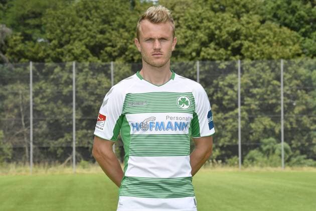 21 07 2019 SpVgg Greuther Fürth Fürth Fuerth Season 2019 2012 Photo shooting Portrait Nik Omladic 21, SpVgg Greuther Fürth Single photo Single photo Portrait Portrait Head picture