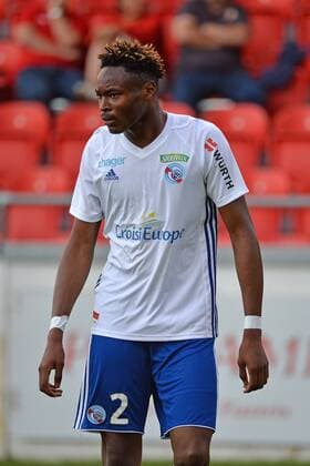 MOHAMED SIMAKAN, Racing Strasbourg, friendly match, Standard Liege vs Racing Strasbourg 0-2 2019-20 STANDARD LIEGI-RACING STRASBURGO 0-2 AMICHEVOLE
