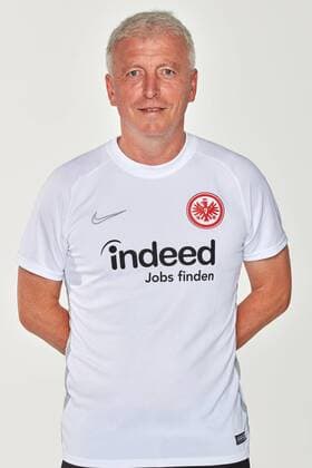 19 07 2019, xjhx, Soccer 1 Bundesliga, Eintracht Frankfurt Photo date 2019 2020 Portrait date emspor, v l Co coach Armin Reutershahn Eintracht Frankfurt DFL DFL REGULATIONS PROHIBIT ANY USE OF PHOTOGRAPHS as IMAGE SEQUENCES and or QUASI VIDEO Frankfurt am Main