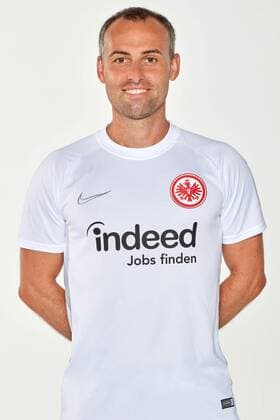 19 07 2019, xjhx, Soccer 1 Bundesliga, Eintracht Frankfurt Photo date 2019 2020 Portrait date emspor, v l Athletics coach Markus Murrer Eintracht Frankfurt DFL DFL REGULATIONS PROHIBIT ANY USE OF PHOTOGRAPHS as IMAGE SEQUENCES and or QUASI VIDEO Frankfurt am Main