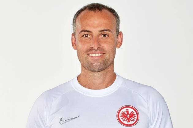 19 07 2019, xjhx, Soccer 1 Bundesliga, Eintracht Frankfurt Photo date 2019 2020 Portrait date emspor, v l Athletics coach Markus Murrer Eintracht Frankfurt DFL DFL REGULATIONS PROHIBIT ANY USE OF PHOTOGRAPHS as IMAGE SEQUENCES and or QUASI VIDEO Frankfurt am Main
