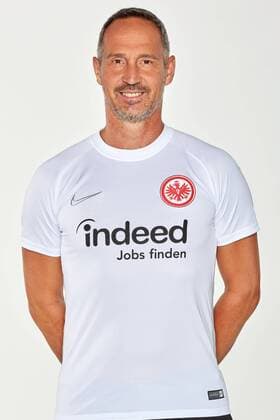 19 07 2019, xjhx, Soccer 1 Bundesliga, Eintracht Frankfurt Photo date 2019 2020 Portrait date emspor, v l Coach Adolf Adi Huetter Eintracht Frankfurt DFL DFB REGULATIONS PROHIBIT ANY USE OF PHOTOGRAPHS as IMAGE SEQUENCES and or QUASI VIDEO Frankfurt am Main
