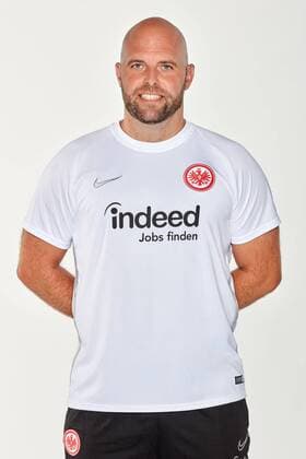 19 07 2019, xjhx, Soccer 1 Bundesliga, Eintracht Frankfurt Photo date 2019 2020 Portrait date emspor, v l Athletics coach Martin Spohrer Eintracht Frankfurt DFL DFL REGULATIONS PROHIBIT ANY USE OF PHOTOGRAPHS as IMAGE SEQUENCES and or QUASI VIDEO Frankfurt am Main