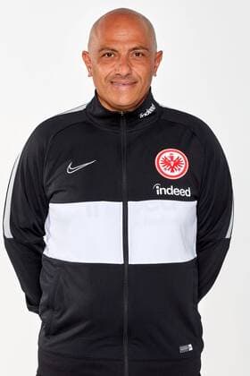 19 07 2019, xjhx, Fussball 1 Bundesliga, Eintracht Frankfurt Photo date 2019 2020 Portrait date emspor, v l Franco Lionti Materialwart Eintracht Frankfurt DFL DFL REGULATIONS PROHIBIT ANY USE OF PHOTOGRAPHS as IMAGE SEQUENCES and or QUASI VIDEO Frankfurt am Main