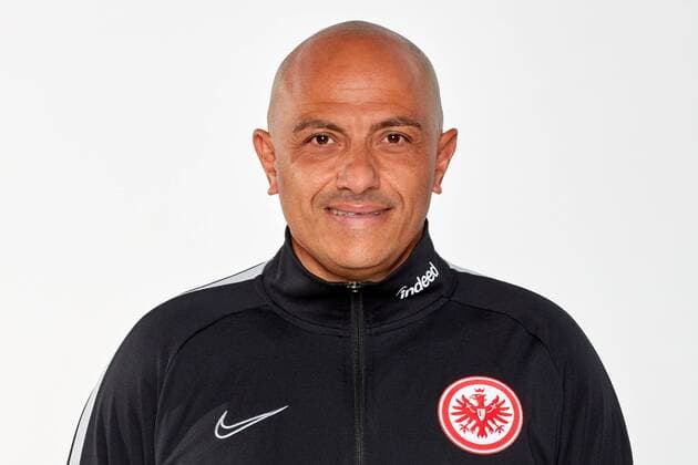 19 07 2019, xjhx, Fussball 1 Bundesliga, Eintracht Frankfurt Photo date 2019 2020 Portrait date emspor, v l Franco Lionti Materialwart Eintracht Frankfurt DFL DFL REGULATIONS PROHIBIT ANY USE OF PHOTOGRAPHS as IMAGE SEQUENCES and or QUASI VIDEO Frankfurt am Main