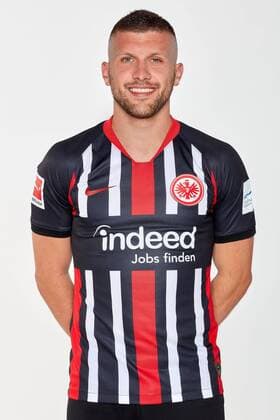 19 07 2019, xjhx, Football 1 Bundesliga, Eintracht Frankfurt Photo deadline 2019 2020 Portrait date emspor, v l Ante Rebic Eintracht Frankfurt DFL DFB REGULATIONS PROHIBIT ANY USE OF PHOTOGRAPHS as IMAGE SEQUENCES and or QUASI VIDEO Frankfurt am Main