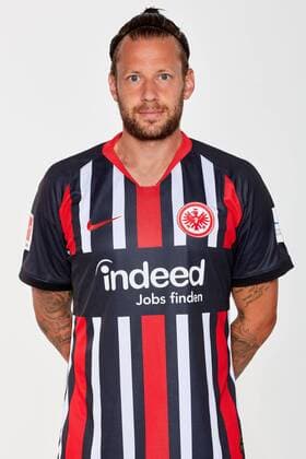 19 07 2019, xjhx, Fussball 1 Bundesliga, Eintracht Frankfurt Photo date 2019 2020 Portrait date emspor, v l Marco Russ Eintracht Frankfurt DFL DFB REGULATIONS PROHIBIT ANY USE OF PHOTOGRAPHS as IMAGE SEQUENCES and or QUASI VIDEO Frankfurt am Main