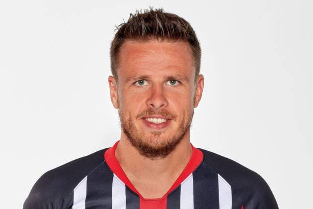 19 07 2019, xjhx, Fussball 1 Bundesliga, Eintracht Frankfurt Photo date 2019 2020 Portrait date emspor, v l Nicolai Mueller Eintracht Frankfurt DFL DFB REGULATIONS PROHIBIT ANY USE OF PHOTOGRAPHS as IMAGE SEQUENCES and or QUASI VIDEO Frankfurt am Main